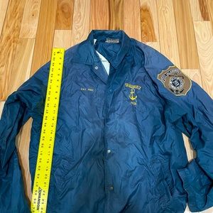 USS SALAMONIE Navy Jacket